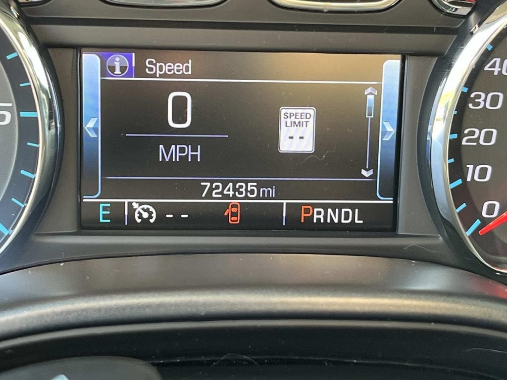 2017 Chevrolet Silverado 1500 LT