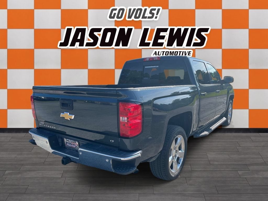 2017 Chevrolet Silverado 1500 LT