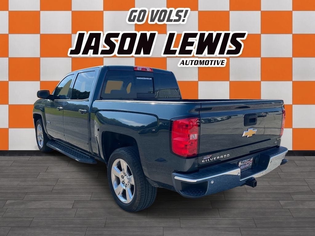 2017 Chevrolet Silverado 1500 LT