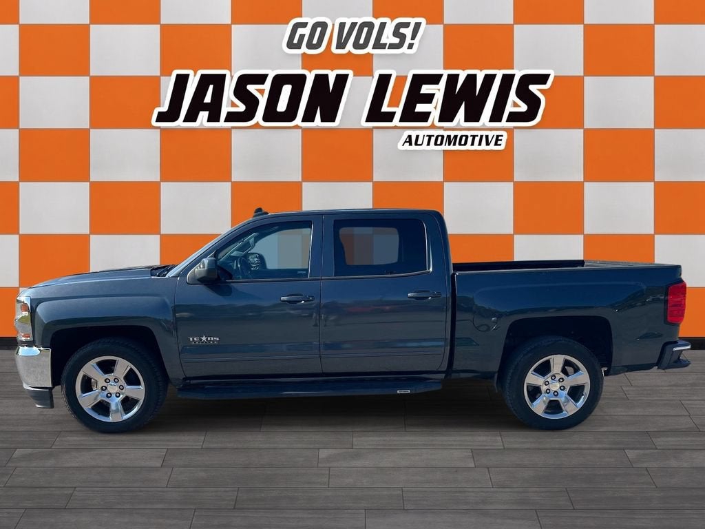 2017 Chevrolet Silverado 1500 LT