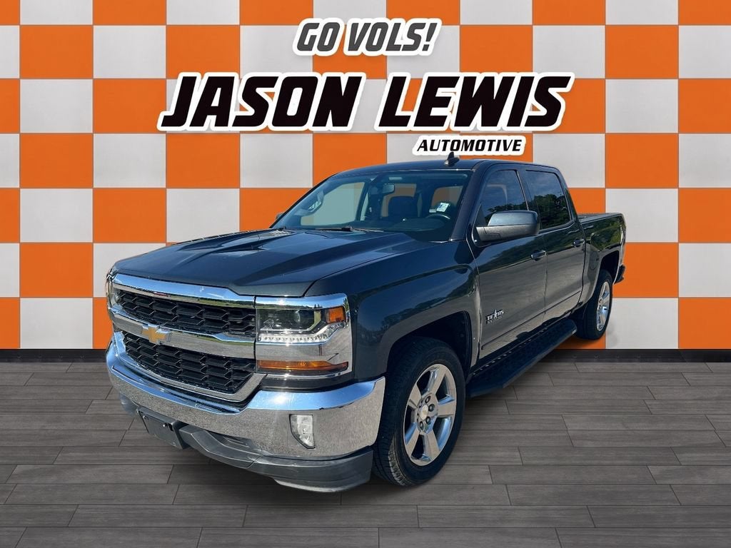 2017 Chevrolet Silverado 1500 LT