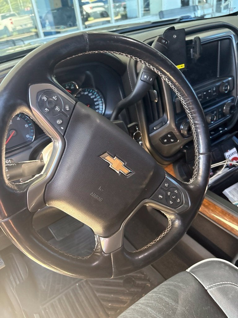 2018 Chevrolet Silverado 1500 High Country