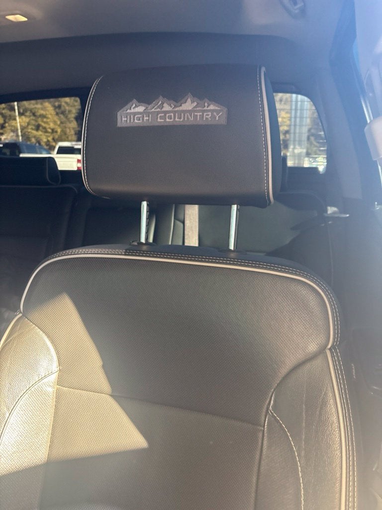 2018 Chevrolet Silverado 1500 High Country