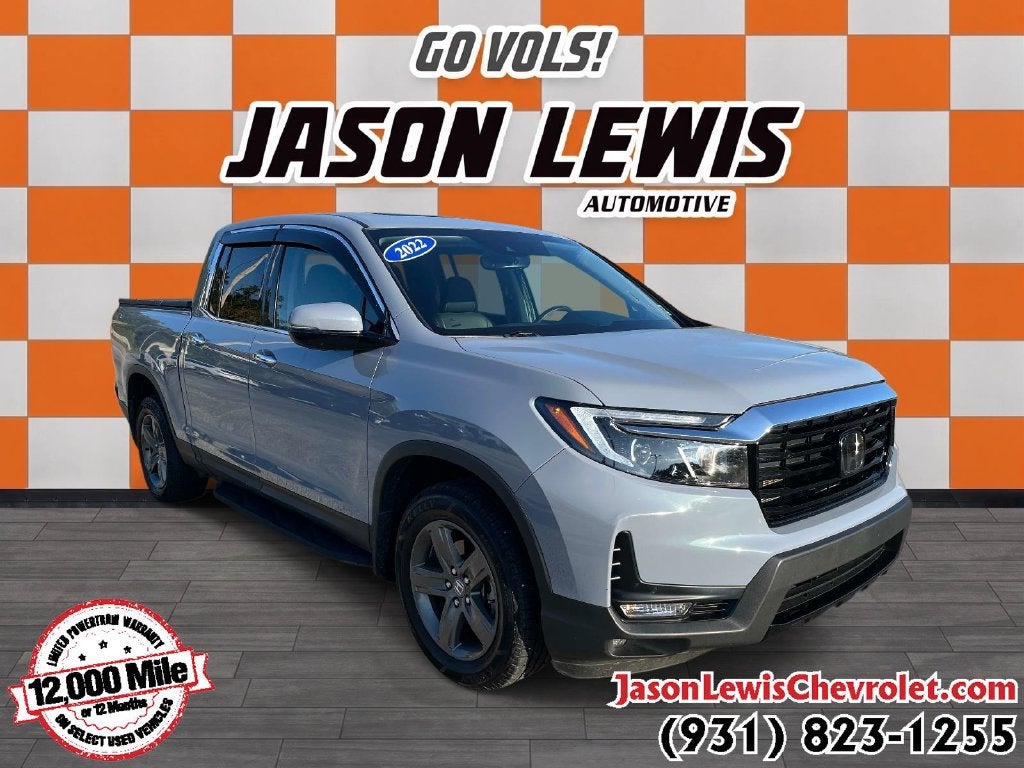 2022 Honda Ridgeline RTL-E