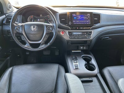 2022 Honda Ridgeline RTL-E