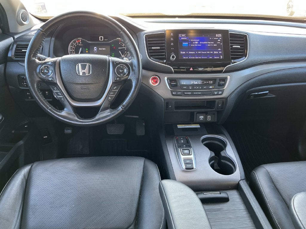 2022 Honda Ridgeline RTL-E