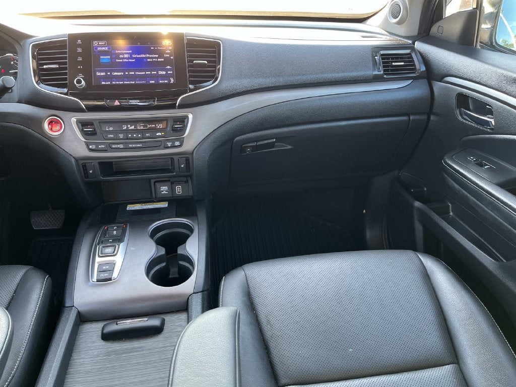2022 Honda Ridgeline RTL-E