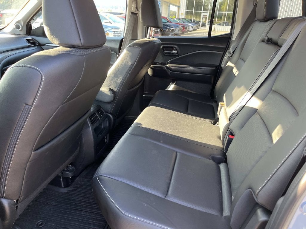 2022 Honda Ridgeline RTL-E