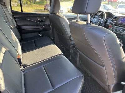 2022 Honda Ridgeline RTL-E