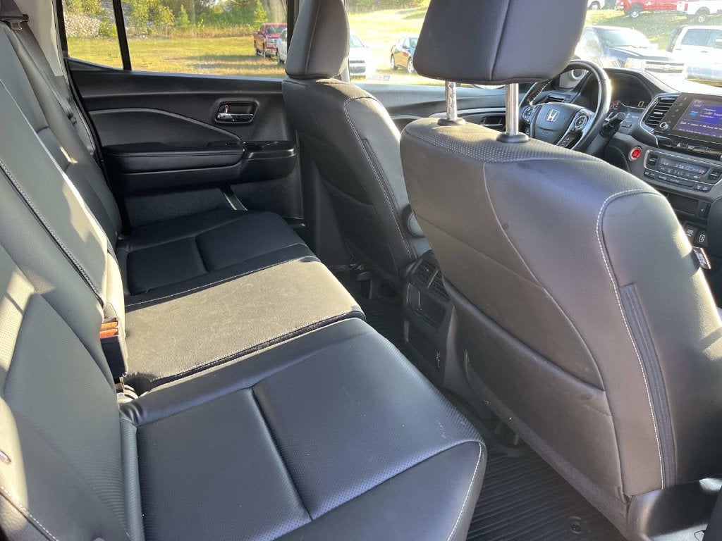 2022 Honda Ridgeline RTL-E
