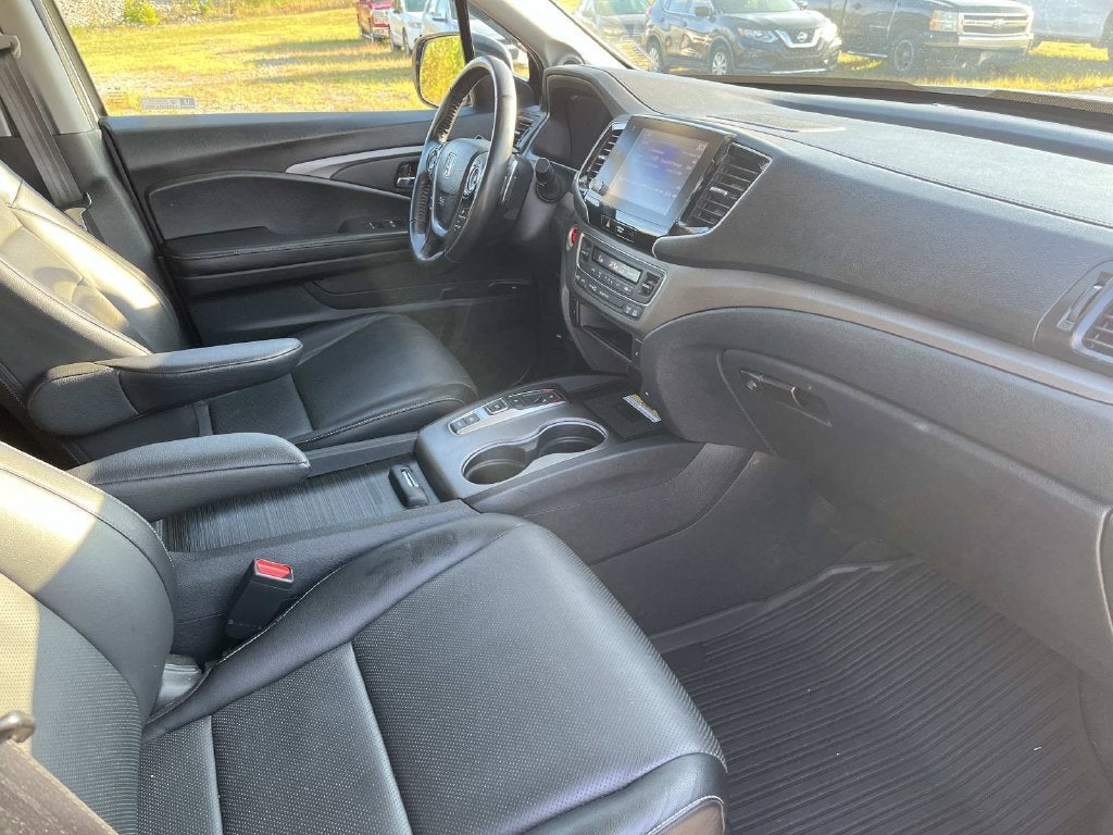 2022 Honda Ridgeline RTL-E