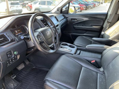 2022 Honda Ridgeline RTL-E