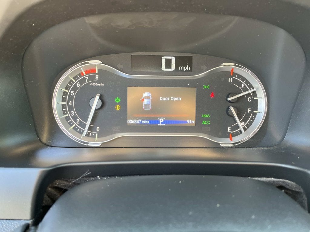 2022 Honda Ridgeline RTL-E