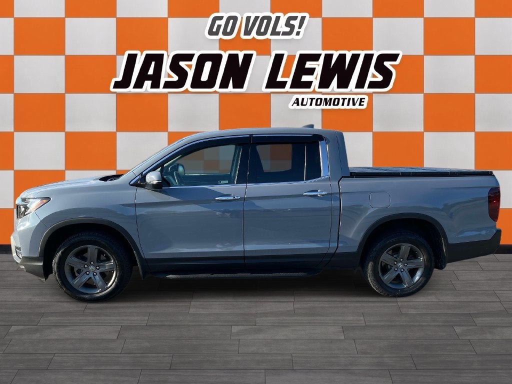 2022 Honda Ridgeline RTL-E