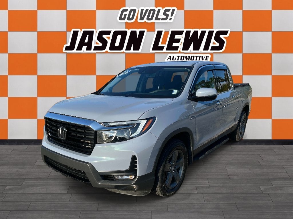2022 Honda Ridgeline RTL-E