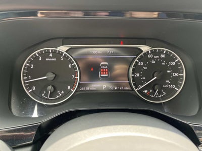 2025 Nissan Pathfinder SV