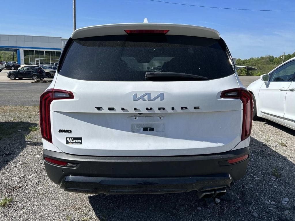 2022 Kia Telluride SX