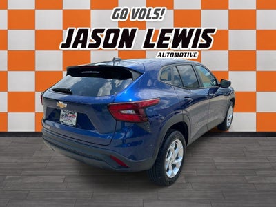 2024 Chevrolet Trax LS
