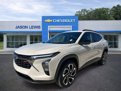2026 Chevrolet Trax 2RS
