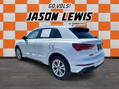 2025 Audi Q3 S line Premium