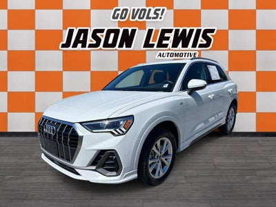2025 Audi Q3 S line Premium